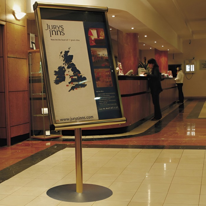 Hotel Display Stands