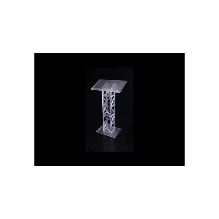Aazon.co: OnFireGuy 4-1/2" Clear Acrylic Slanted Display Stand Easel