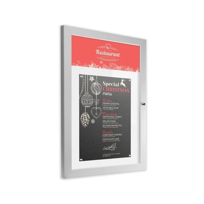 Weatherproof Illuminated Menu Case
