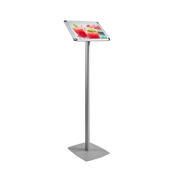 Information Round Snap Frame Stand