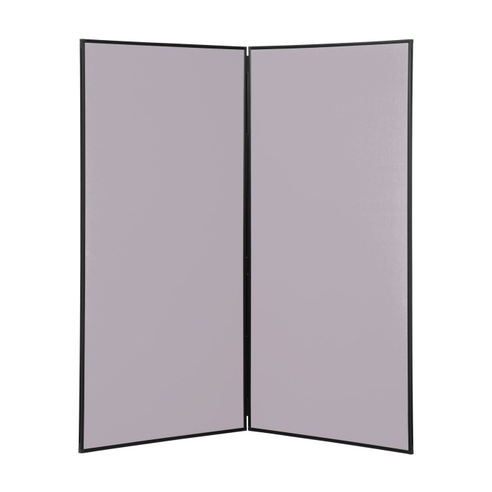 2 Panel Folding Jumbo Stand - Plastic Frame
