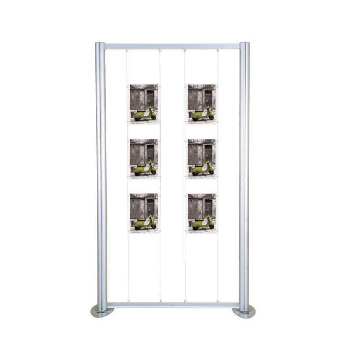 Modular Graphic Display Stand