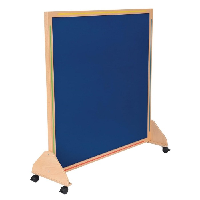 Little Acorns Wooden Frame Junior Partition Blue