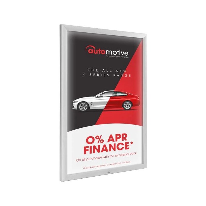 Weather-Resistant LED Poster Lightbox