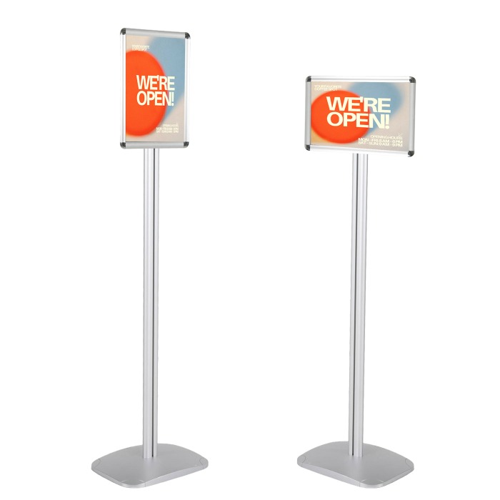 Sign Holder Stand - A4 - Portrait or Landscape