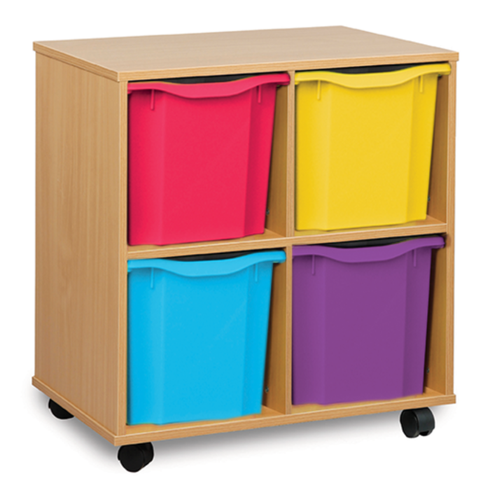 Multicolor 4 Tray
