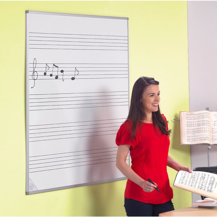 Music Writing Whiteboard