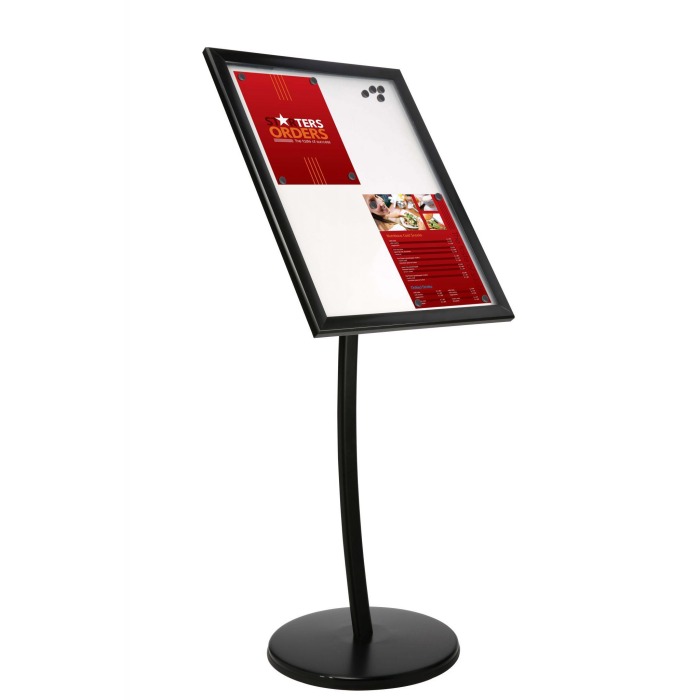 Outdoor Freestanding Magnetic Menu Case