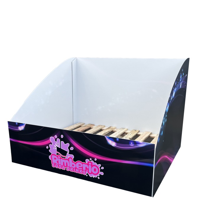 Custom Printed Pallet Wrap