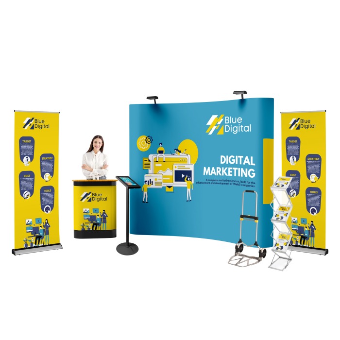 Conference Display Screens | Discount Displays