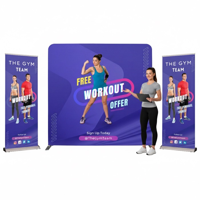 Fabric Stand Exhibition Kit