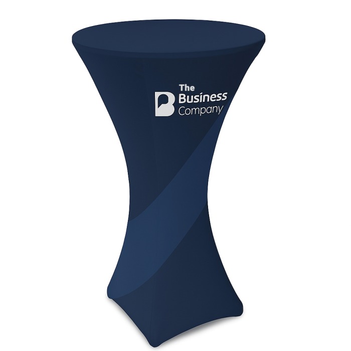 Formulate Portable Branded Poseur Table - Graphic Option