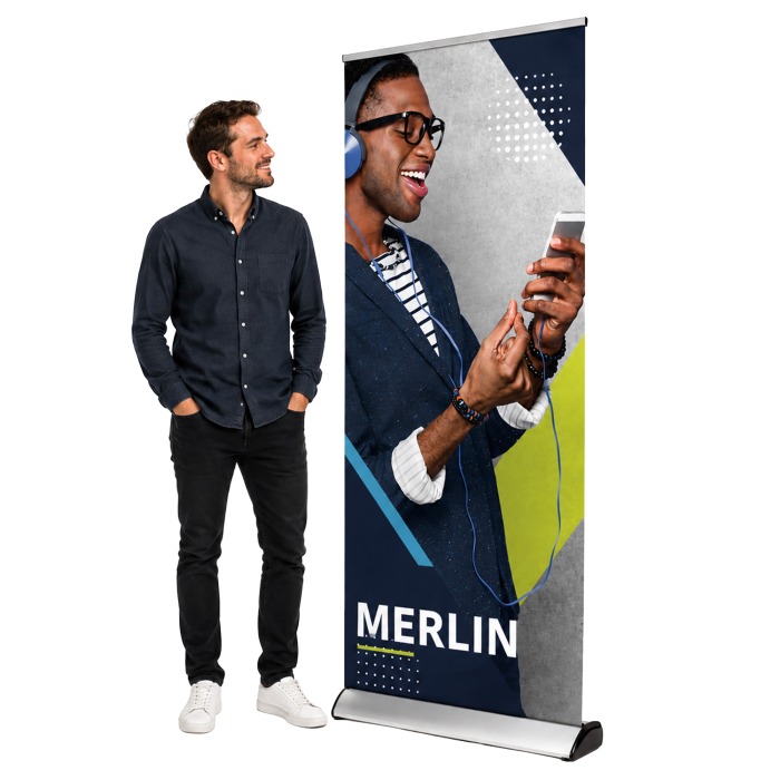 Permium roller banner stand