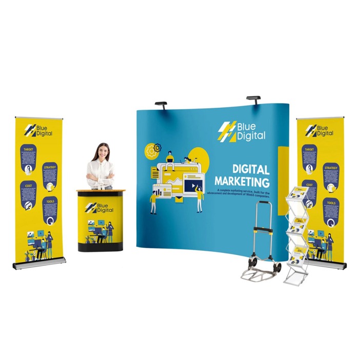 Pop-up Conference Display Bundle