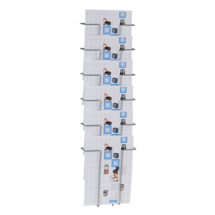 Wall Mounted Brochure Display