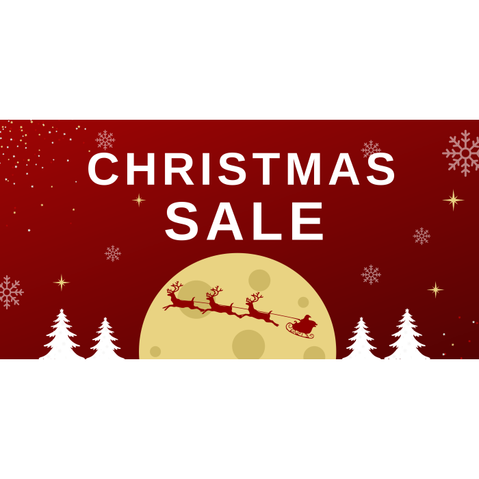Christmas Sale Banner