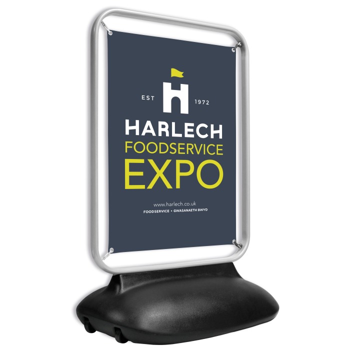 Sentinel Banner Forecourt Sign