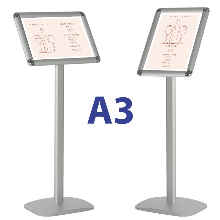 A3 iPost 200 Poster Holder Sign
