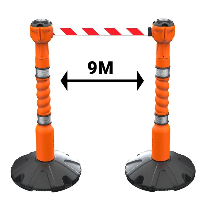 Skipper Retractable Barrier system