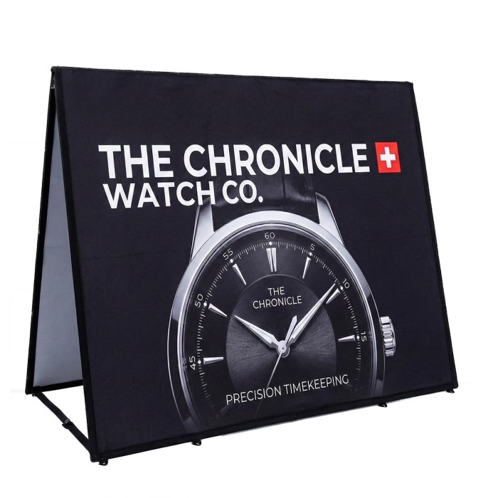 Rectangular Pop Up Banner