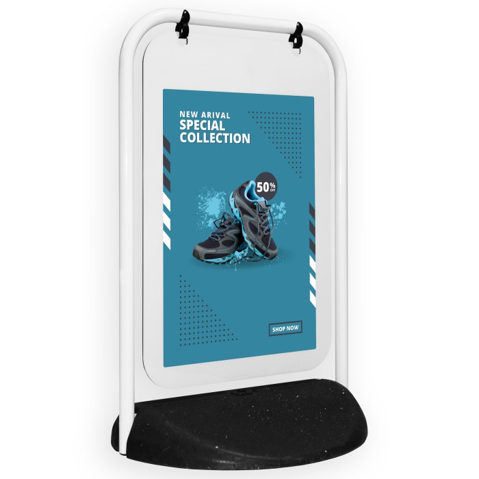 Swinger A2 Poster Pavement Sign | Eco Swinger 2 | Discount Displays