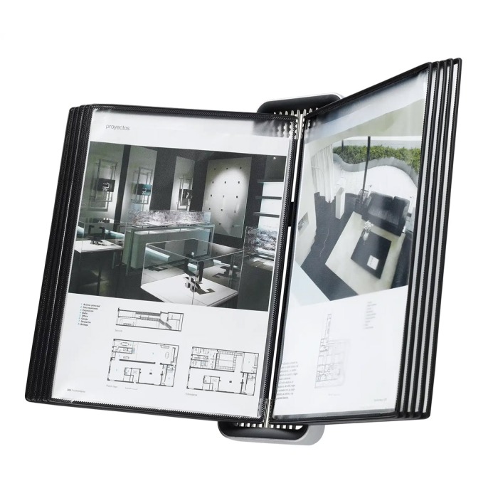 Tarifold A4 VEO File Wall Display