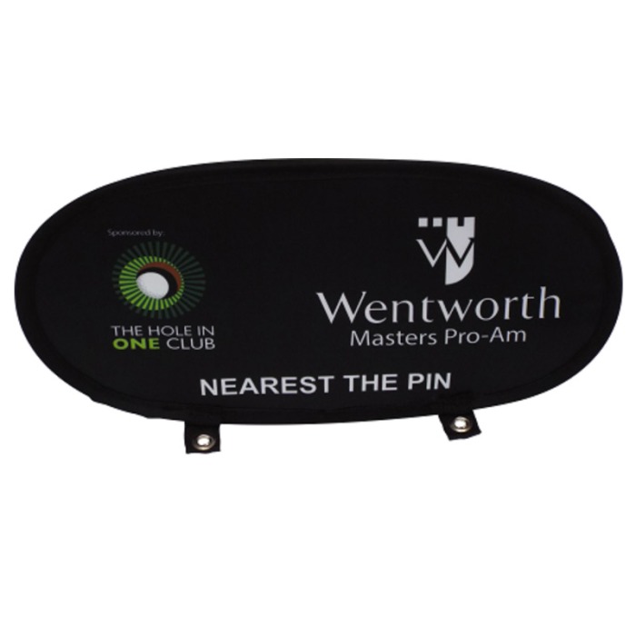 Golf pop-up tee marker
