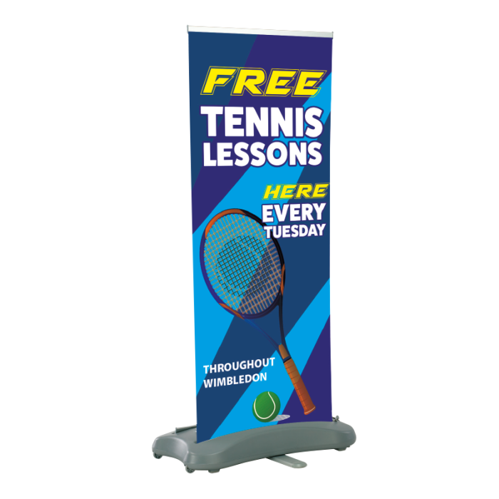 Typhoon Waterbased Roller Banner