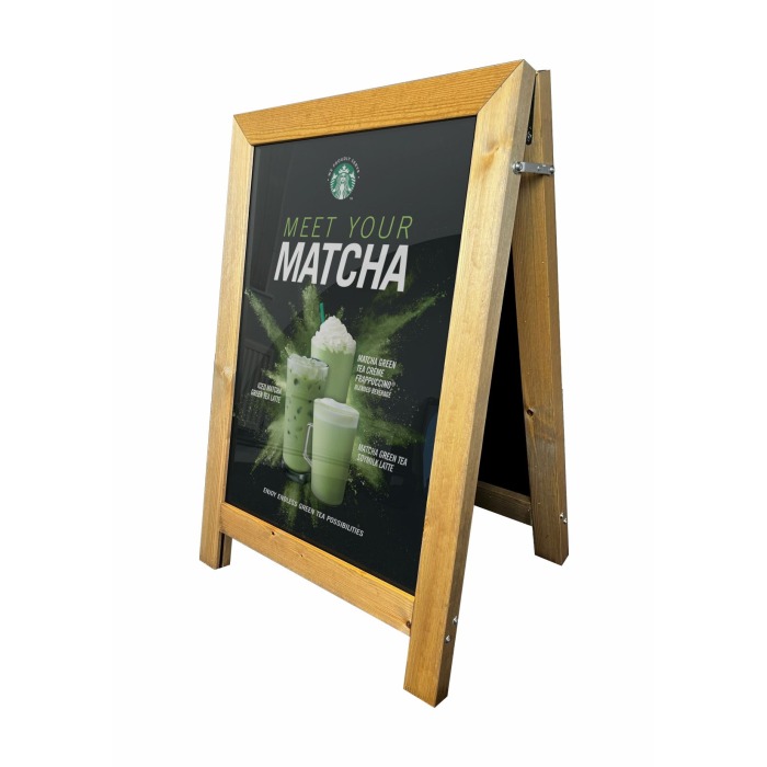 Typoon Secure A-board Chalkboard