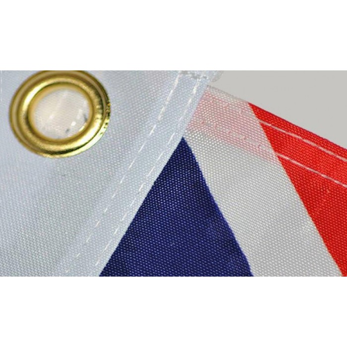 Bandiera Union Jack, stampa fronte/retro, doppia cucitura, 1,5 x 0,9 m