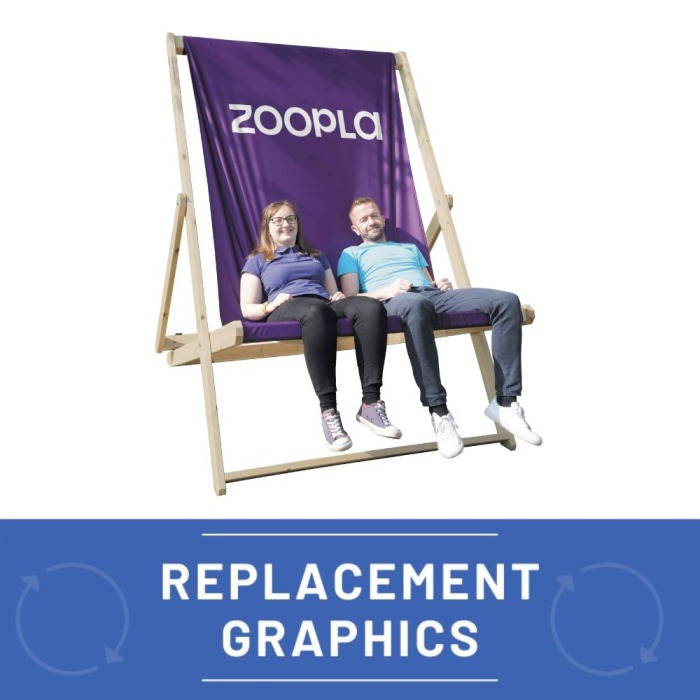 Replacement Graphics - Giant Deck Chair