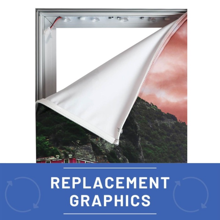 Lightbox Replacement Graphics - SEG Fabric  Lightbox Replacement Graphics - SEG Fabric