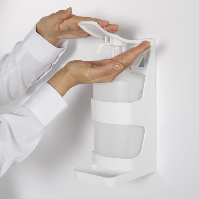 Wall-Mounted Hand Sanitiser Dispenser