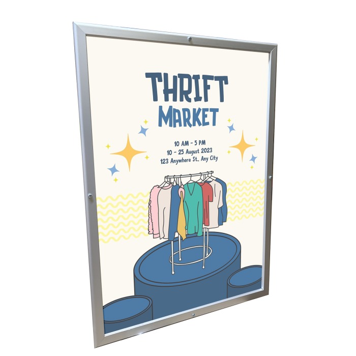 Clearance - A1 Waterproof Poster Holder