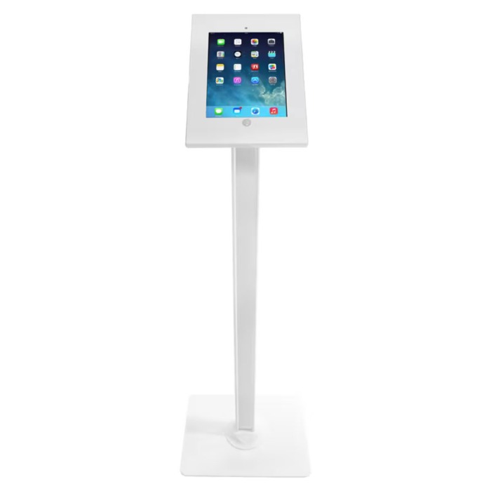 White iPad Stand