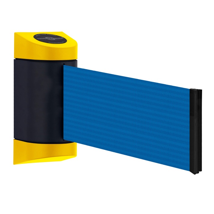 Tensator Midi Plus Wall Mounted Barrier - Extra-wide Webbing