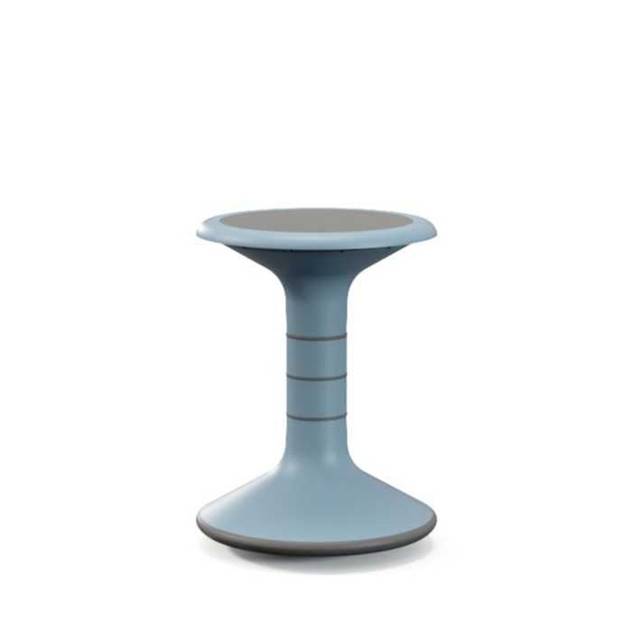 One Leg Wobble Stool Powder Blue 40cm