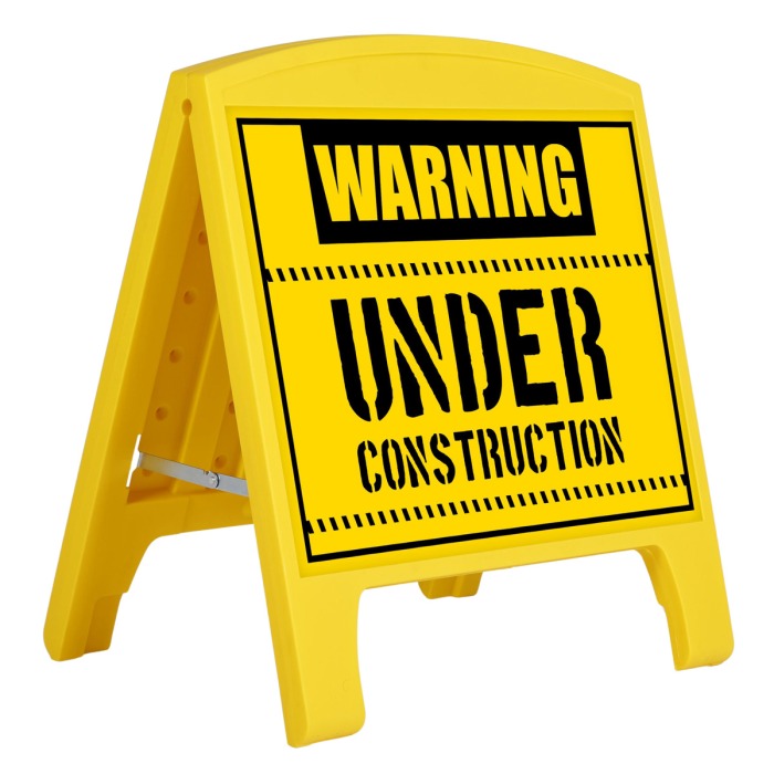 Yellow Mini Sign Pro 
