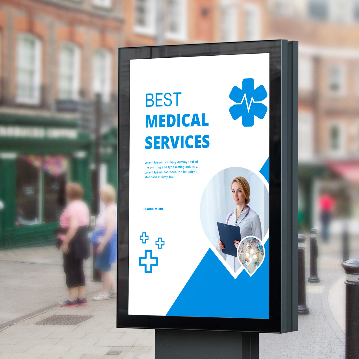 Abri & Bus Stop Posters