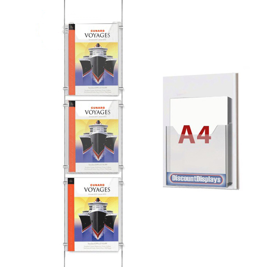 Hanging Brochure Holders