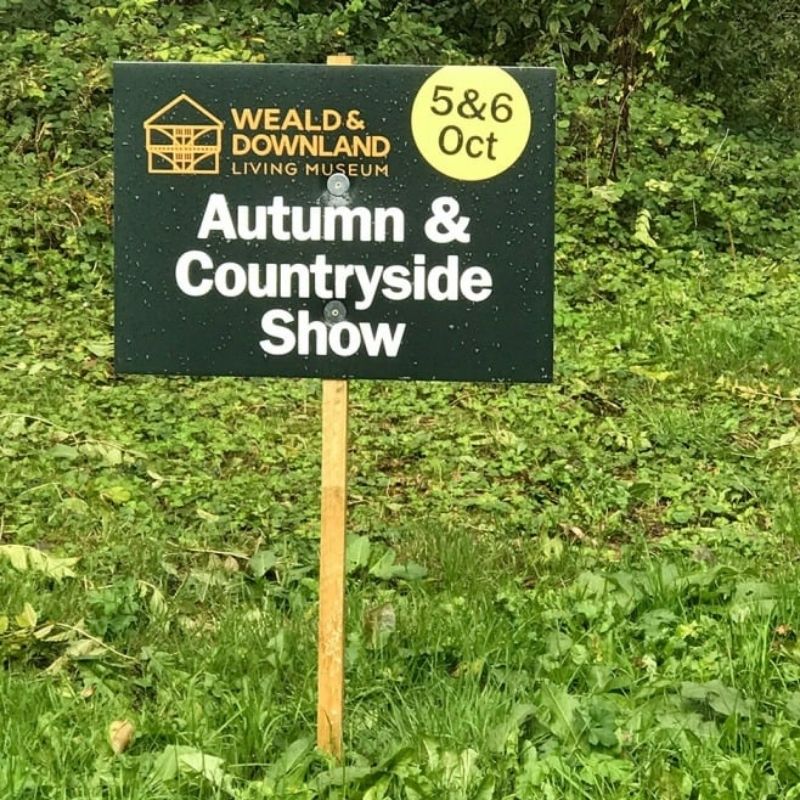 Countryside Correx Sign