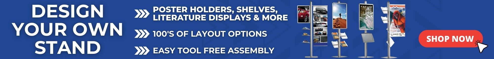 Dynamic Display Stands Header