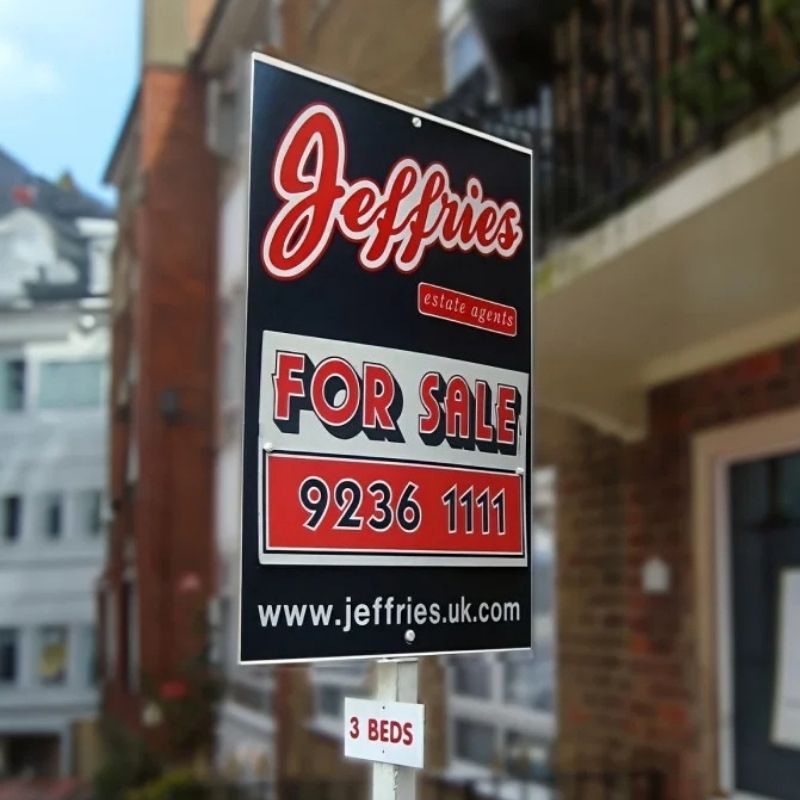 Estate Agent Correx Sign