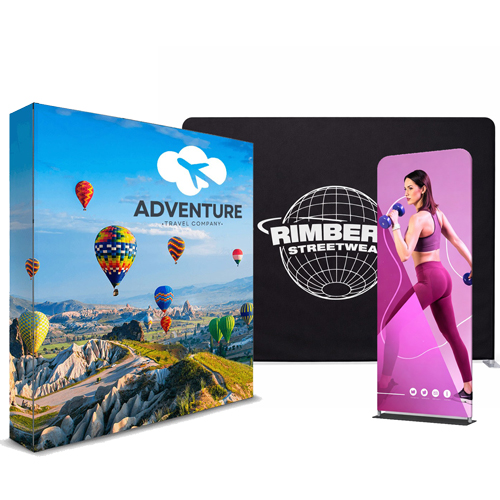 Fabric Pop Up Stands