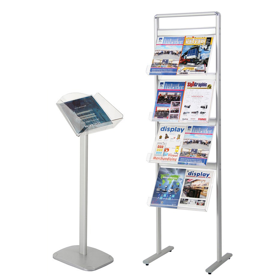 Floor Standing Literature Stands