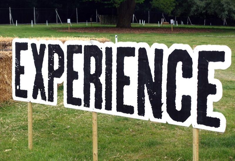 Foamex Event Lettering