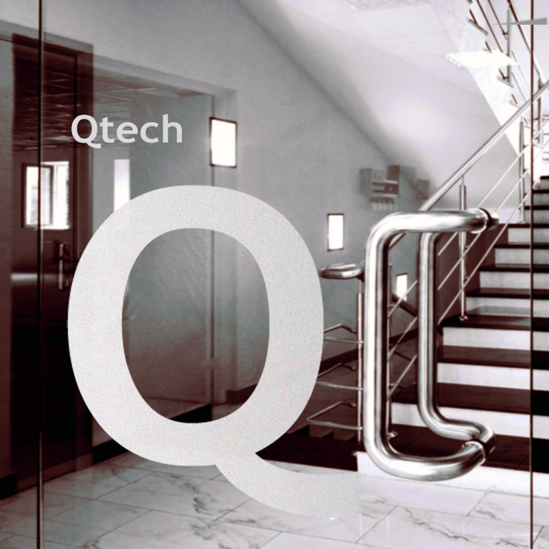 Etched Glass Effect Stickers