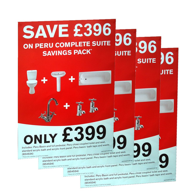 Indoor Paper Posters Custom Sizes