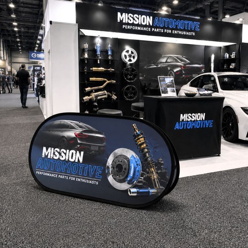 Showroom Pop Up Banners