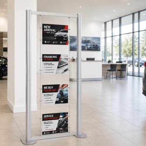 Showroom Cable Displays